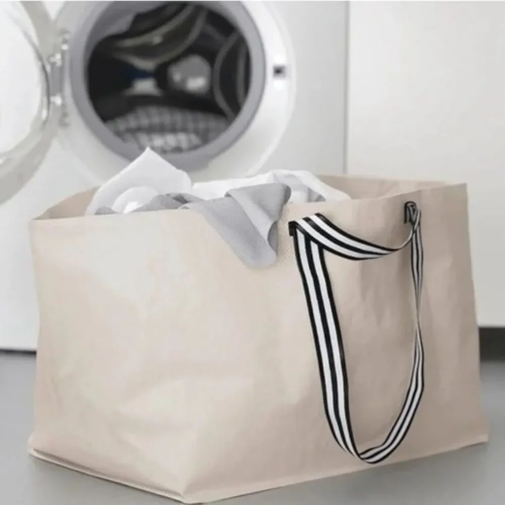 IKEA Beige‎ Tote Bag x2